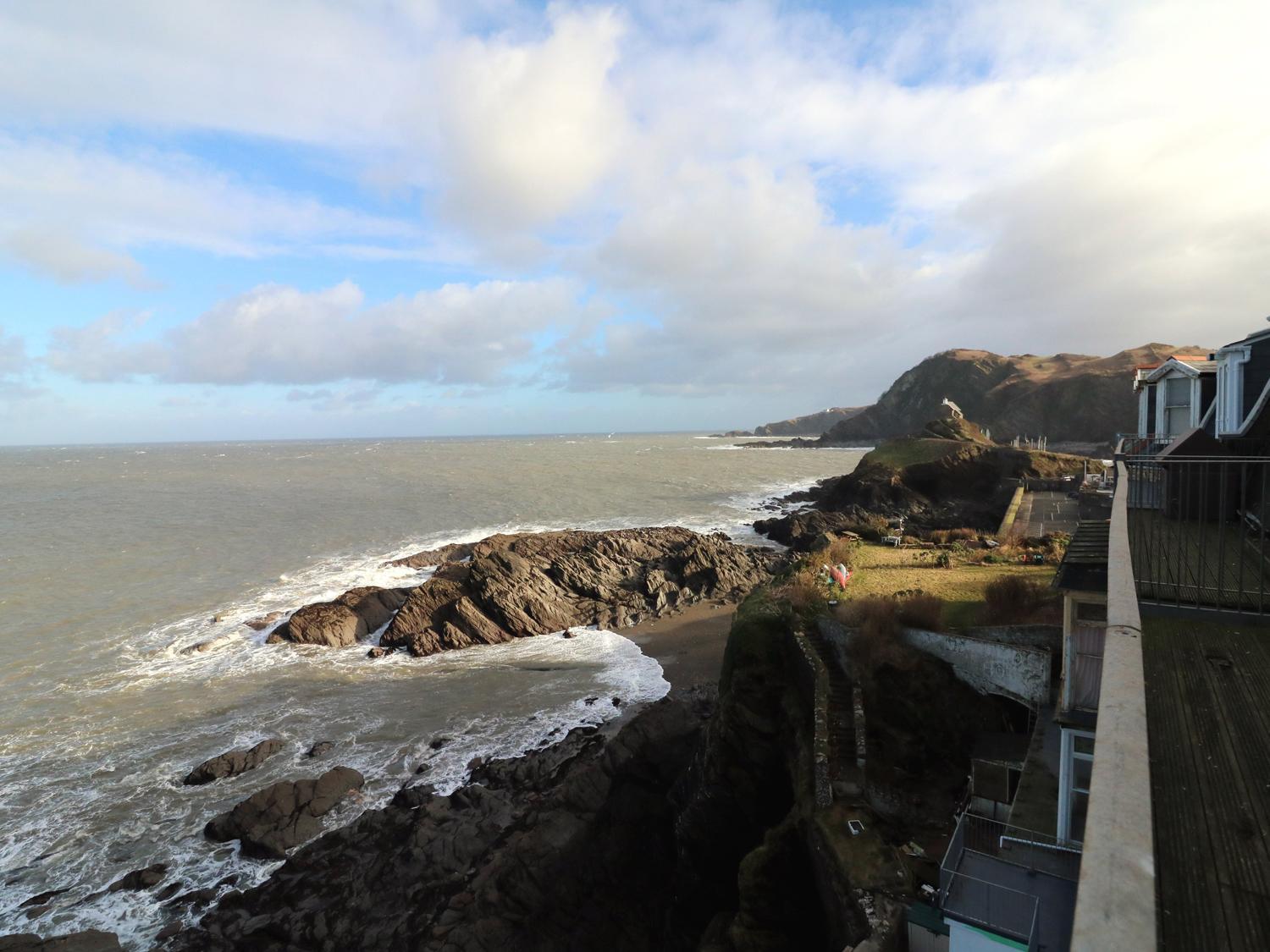 Apartament 10 Oceanside Ilfracombe Zewnętrze zdjęcie