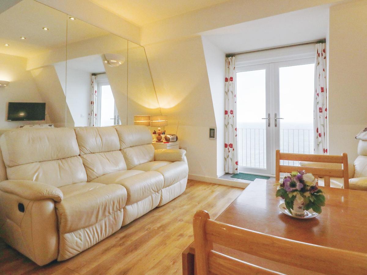 Apartament 10 Oceanside Ilfracombe Zewnętrze zdjęcie