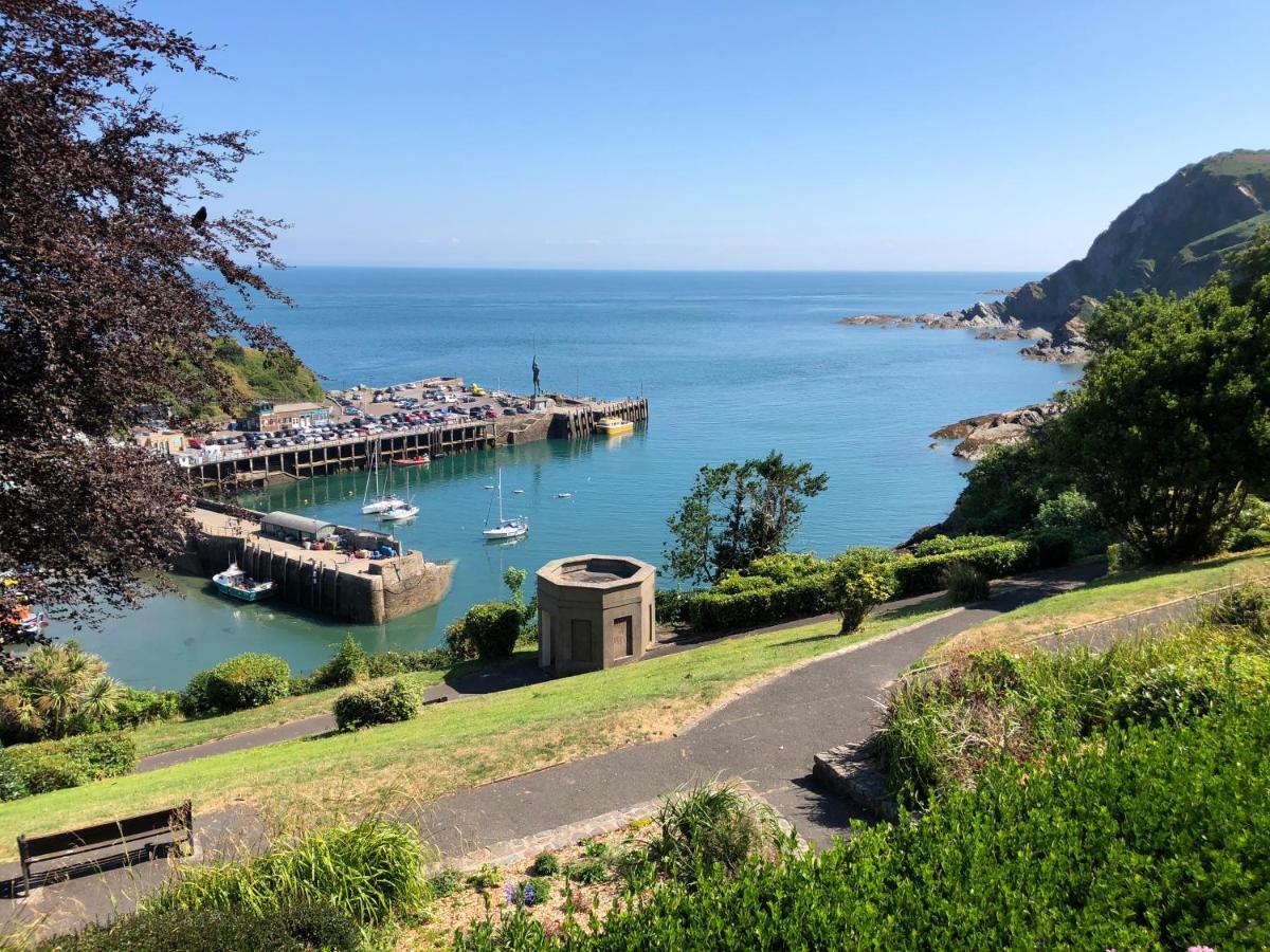 Apartament 10 Oceanside Ilfracombe Zewnętrze zdjęcie