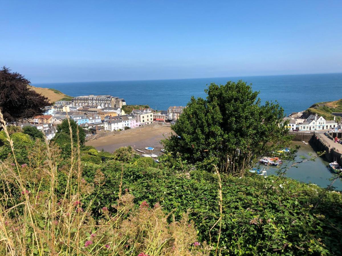 Apartament 10 Oceanside Ilfracombe Zewnętrze zdjęcie